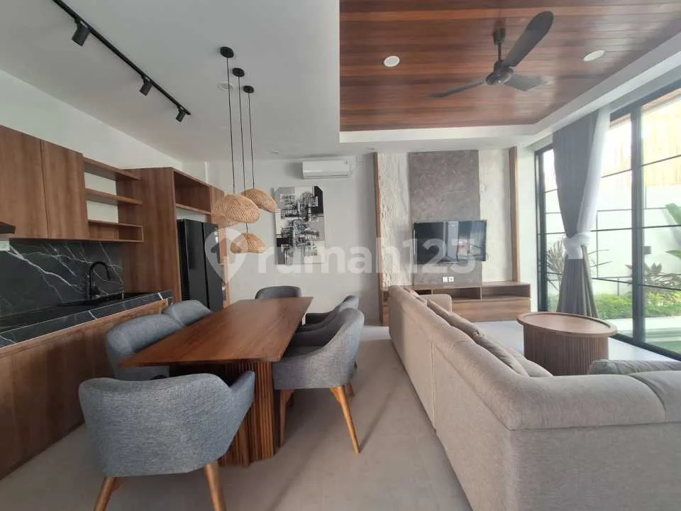 New Brand Villa For Sale In Padonan, Canggu View Laut Canggu - Image 4 of 4