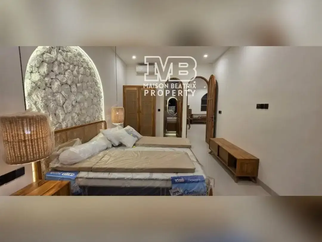 DISEWAKAN/LEASE HOLD MINIMAL 10 THN VILLA MEWAH DI UNGASAN, MELASTI FULLY FURNISHED - Image 6 of 10