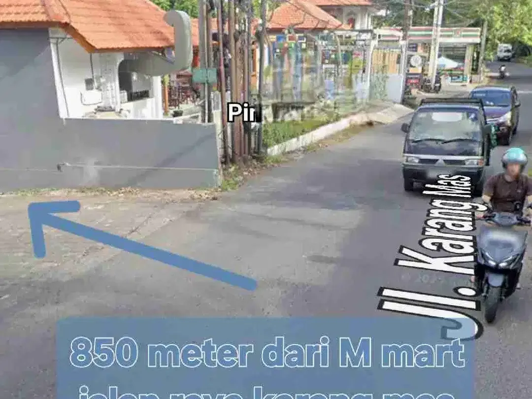 Jual Tanah kawasan pariwisata, lingkungan villa Exclusive cluster n onegate GITA KENCANA Jimbaran Bali - Image 3 of 10