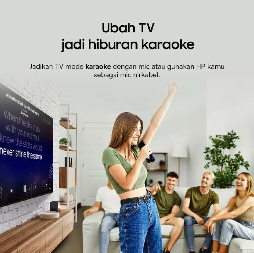 Samsung 43 SmartTV 4K UHD Netflix YouTube Digital Garansi Resmi BARU - Image 6 of 7