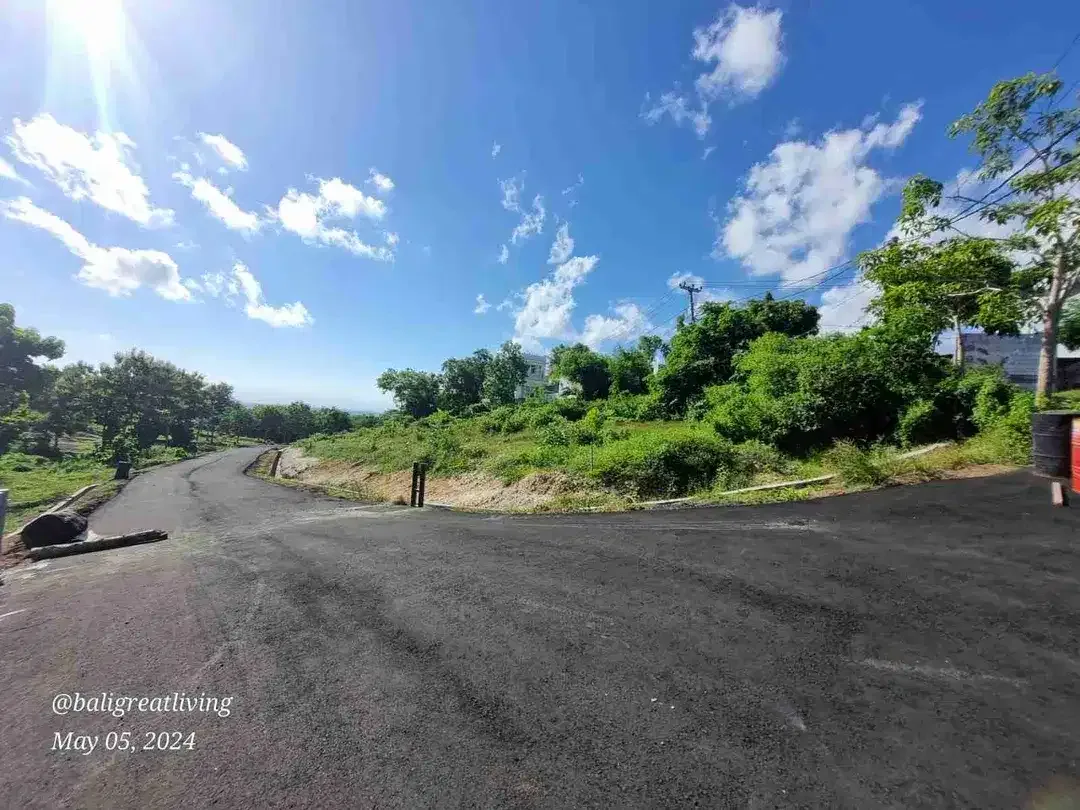 Tanah Komersil 748m² View Laut Pantai Bingin - Image 10 of 10
