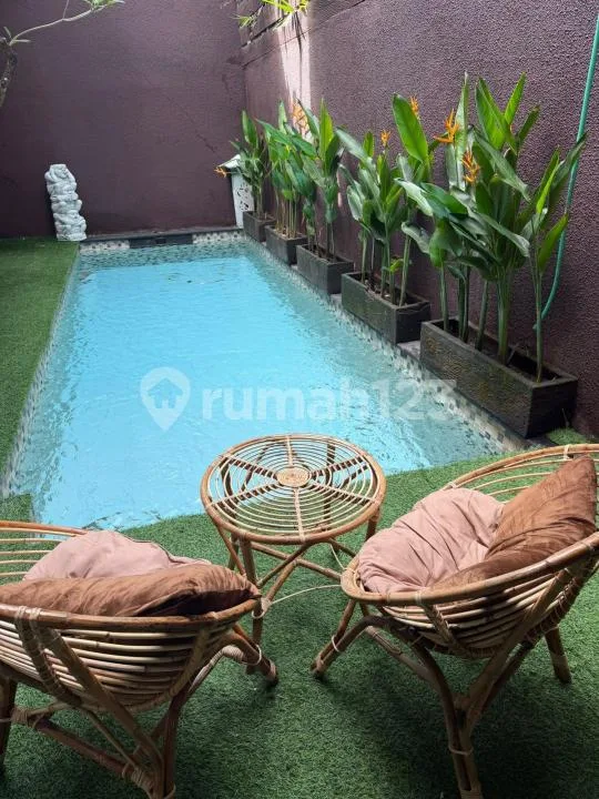Villa Furnished Beachside Sanur Denpasar Bali - Image 1 of 4