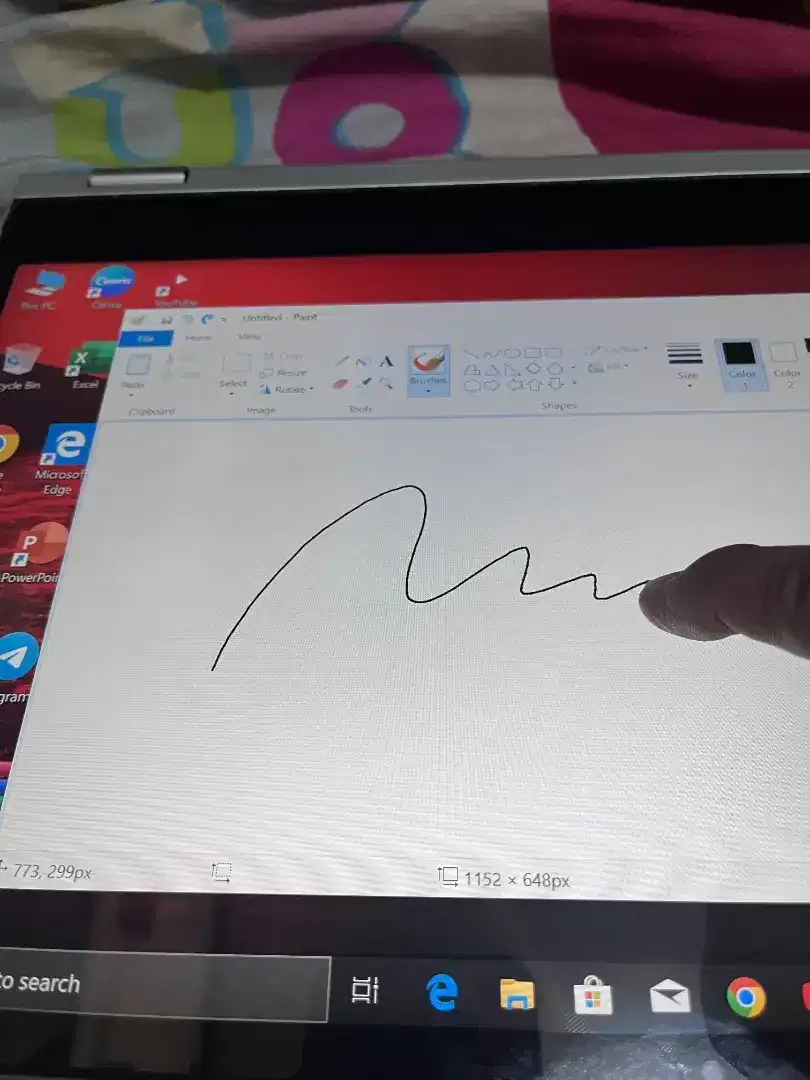 Dijual laptop 2 in 1 lenovo ideapad C340 Amd Ryzen 5 (ram 8/ ssd 256) - Image 5 of 8