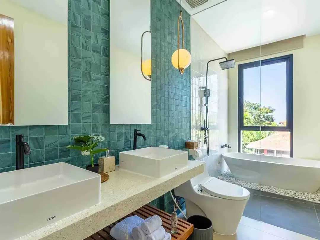 DIJUAL atau DISEWAKAN VILLA MODERN MEWAH DI UNGASAN DEKAT PANTAI - Image 6 of 6