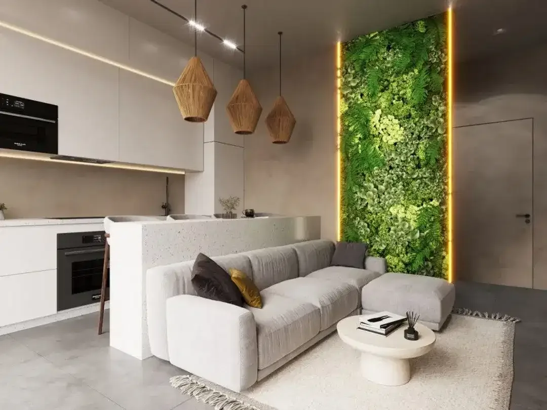 Apartemen desainer di Canggu dengan kolam infinity di rooftop! - Image 5 of 10