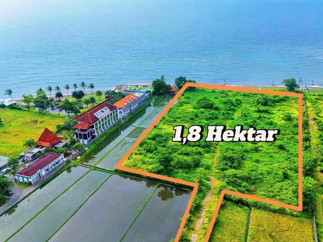 FOR SALE LAND  BEACHFRONT LOVINA, BULELENG, BALI - Image 10 of 10