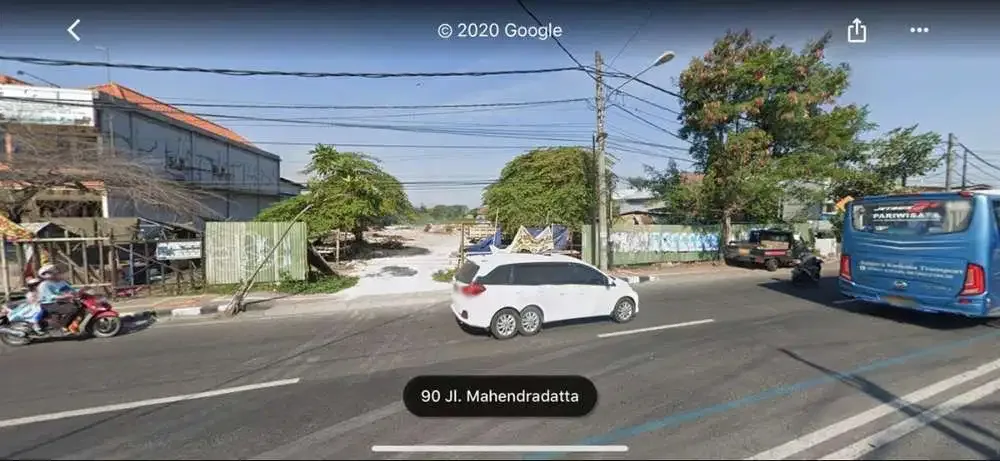 TANAH PINGGIR JALAN UTAMA MAHENDRADATTA - Image 3 of 5
