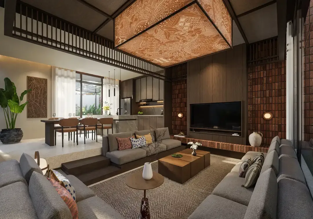 VILLA NEW BEST INVESTMENT 3BR CONCEPT RESORT PREMIUM LOCATION SEMINYAK - Image 4 of 8
