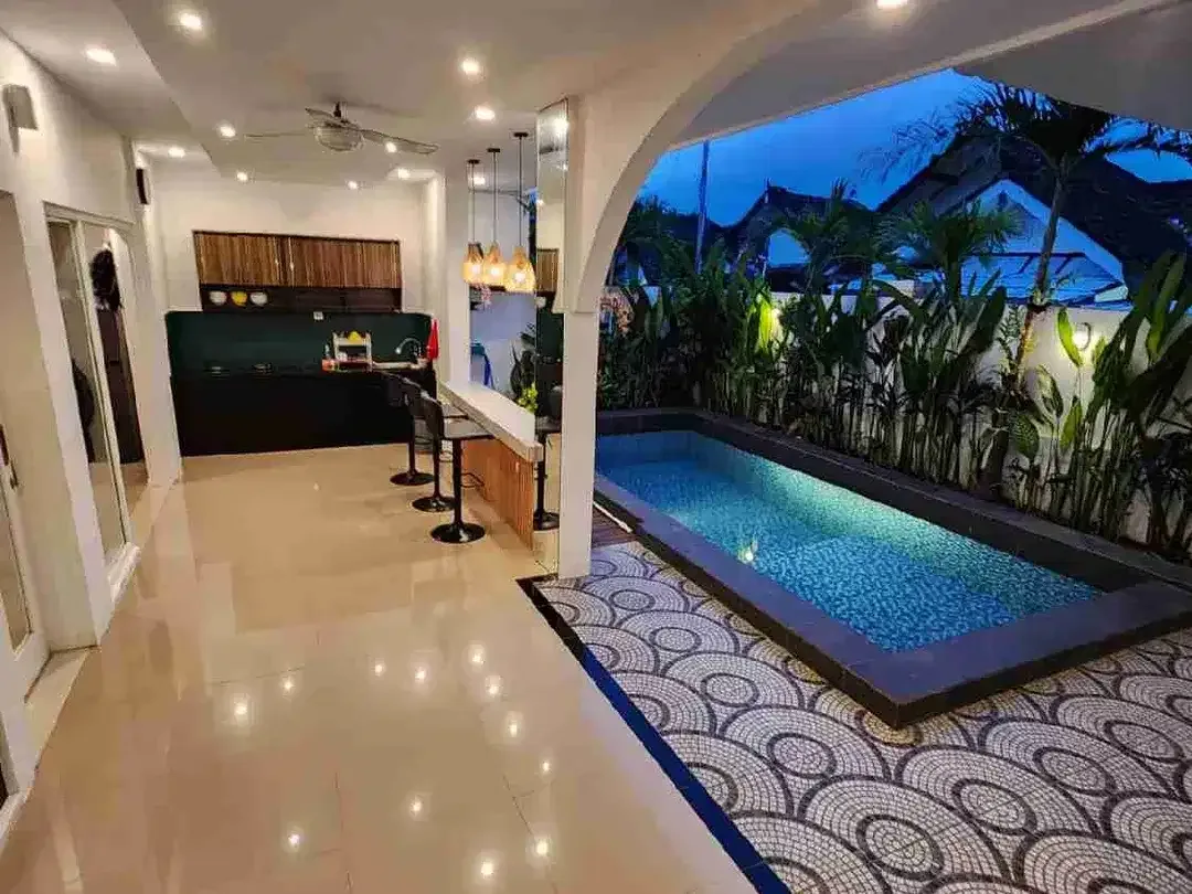 Villa Fully Furnished Canggu 3 Kamar Dekat Pantai Berawa - Image 8 of 10
