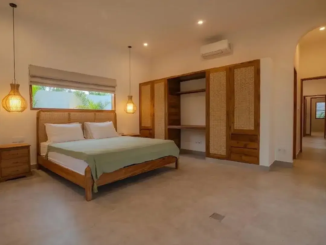 Leasehold - Premium 3-Bedroom Tropical Villa with Spacious Private Pool in Munggu Seseh, Canggu, Bali - Image 7 of 10