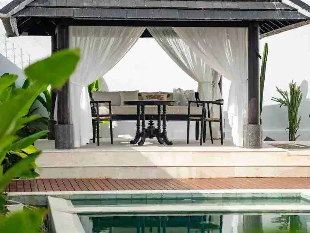 For Sale Villa Style Medeterania Fully Furnish Canggu Berawa - Image 5 of 10
