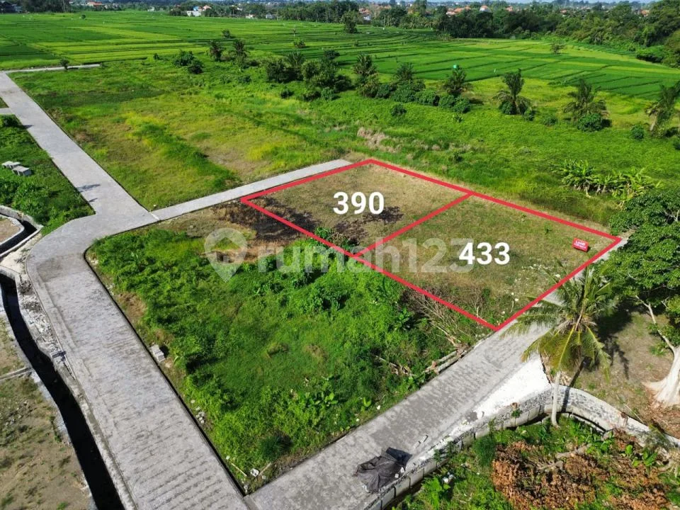 Tanah Canggu Nuanu Kedungu Siap Bangun Villa - Image 1 of 4