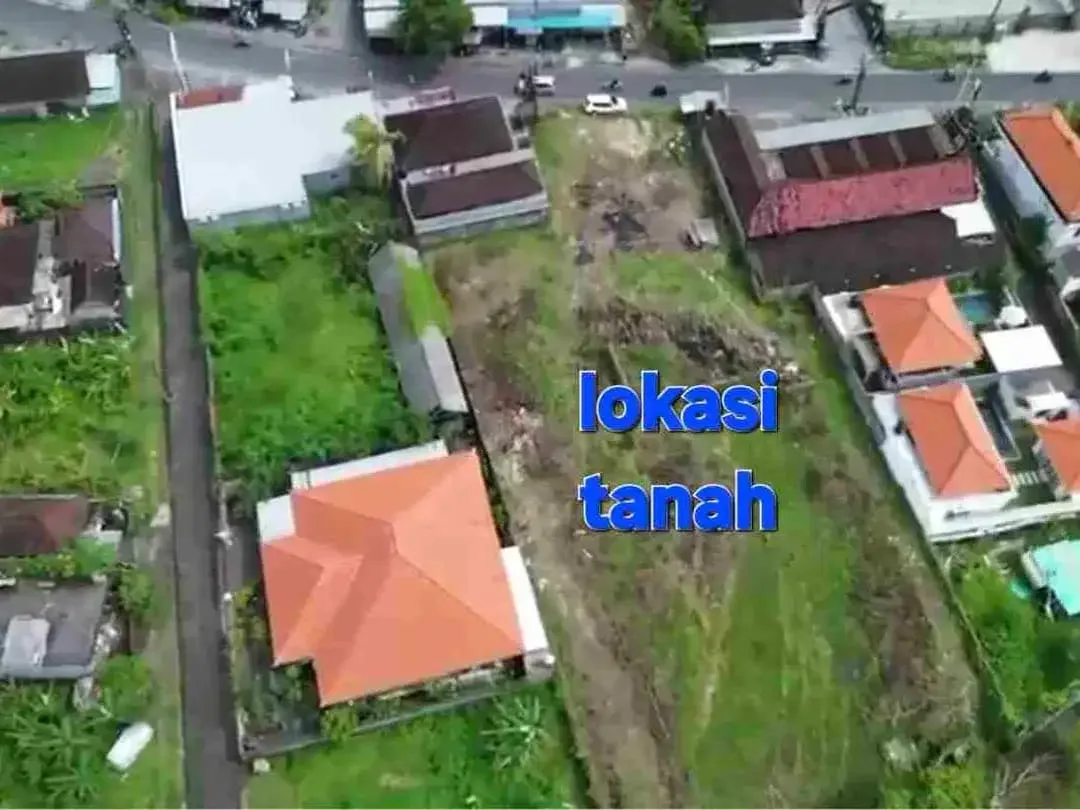 Jual Tanah 49,9are di jln RAYA MUNGGU Cepaka Slingsing, dkt Tumbak bayuh, pererenan Bali - Image 2 of 10