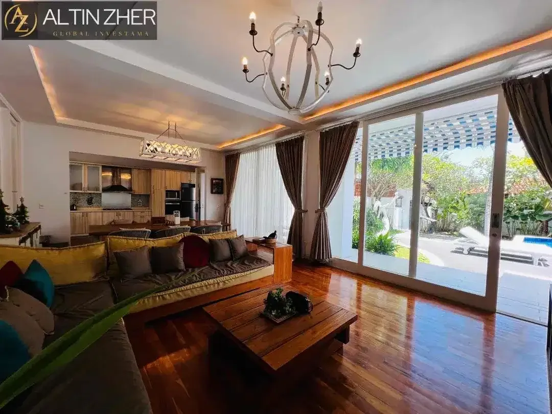 For sale villa Mediteranian full furnished lokasi bumbak umalas - Image 6 of 10
