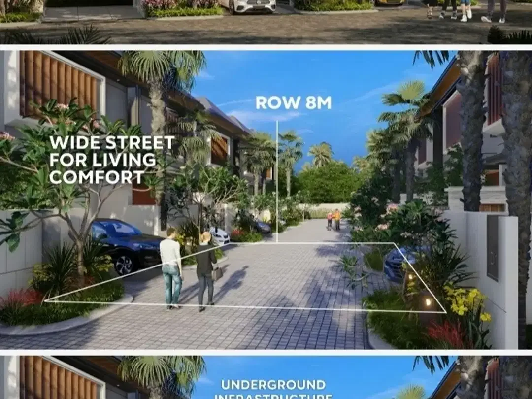 Rumah Baru Sanur Lingkungan Perumahan Elit Dekat Pantai - Image 6 of 9