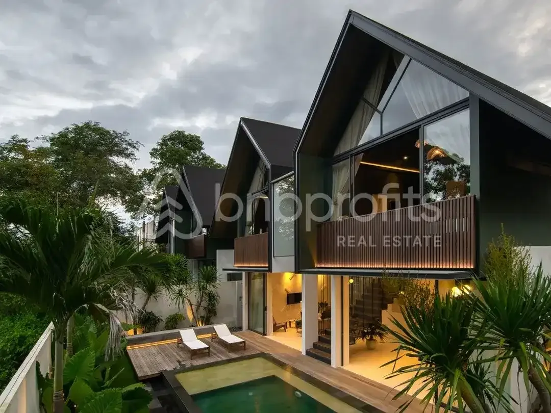 Tropical Modern Interior Concept, Two Bedroom Villa in Jimbaran - Image 2 of 10