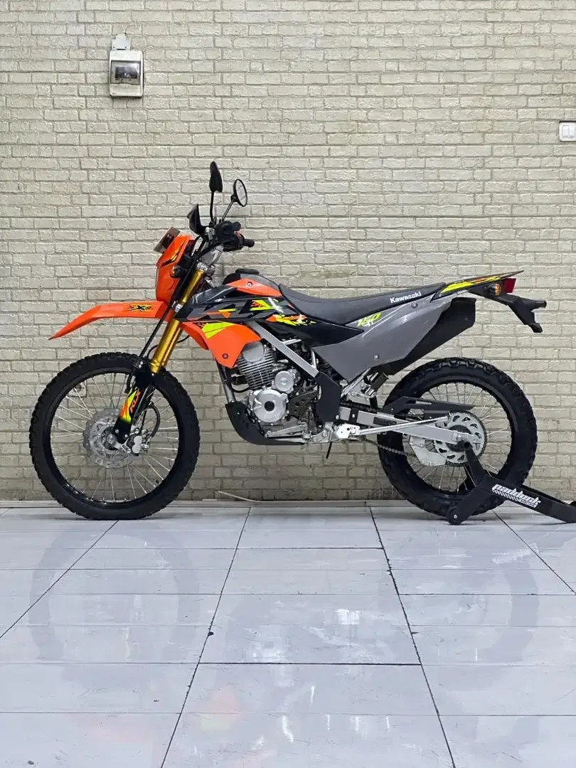 Trail kawasaki KLX 150 2024 mustika motor - Image 7 of 10
