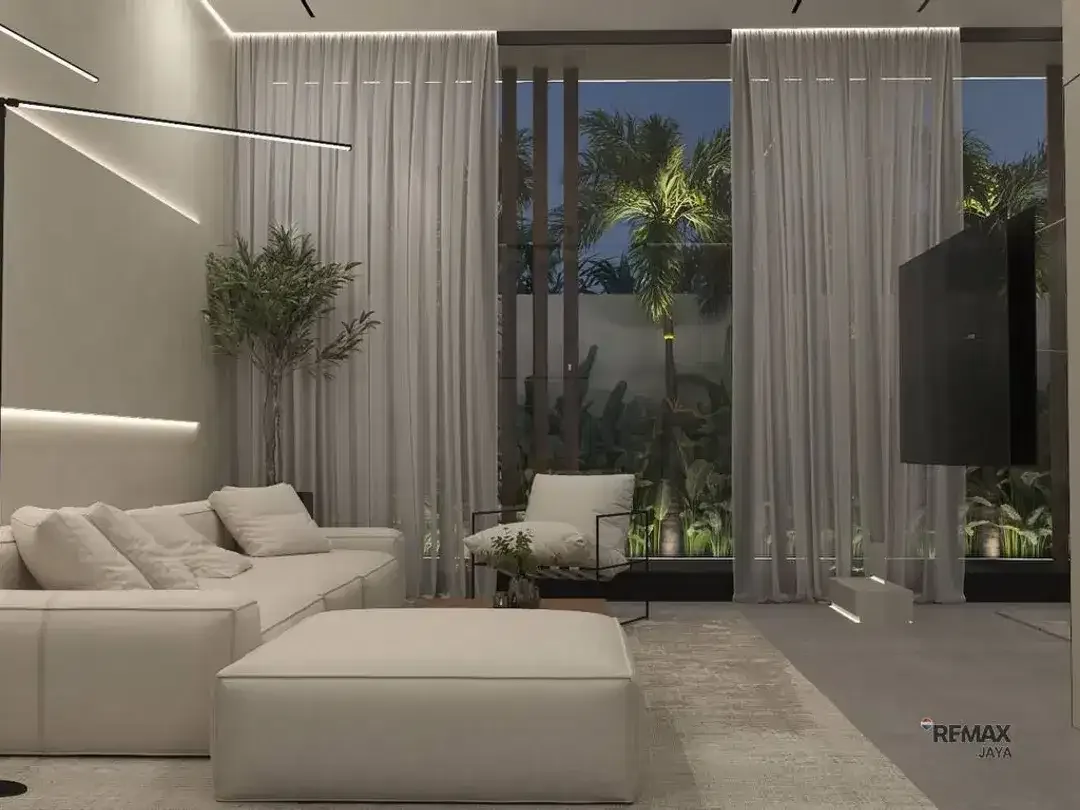 Stylish Luxury 1-Br Apartment For 39-Year Leasehold In Canggu - Image 2 of 5