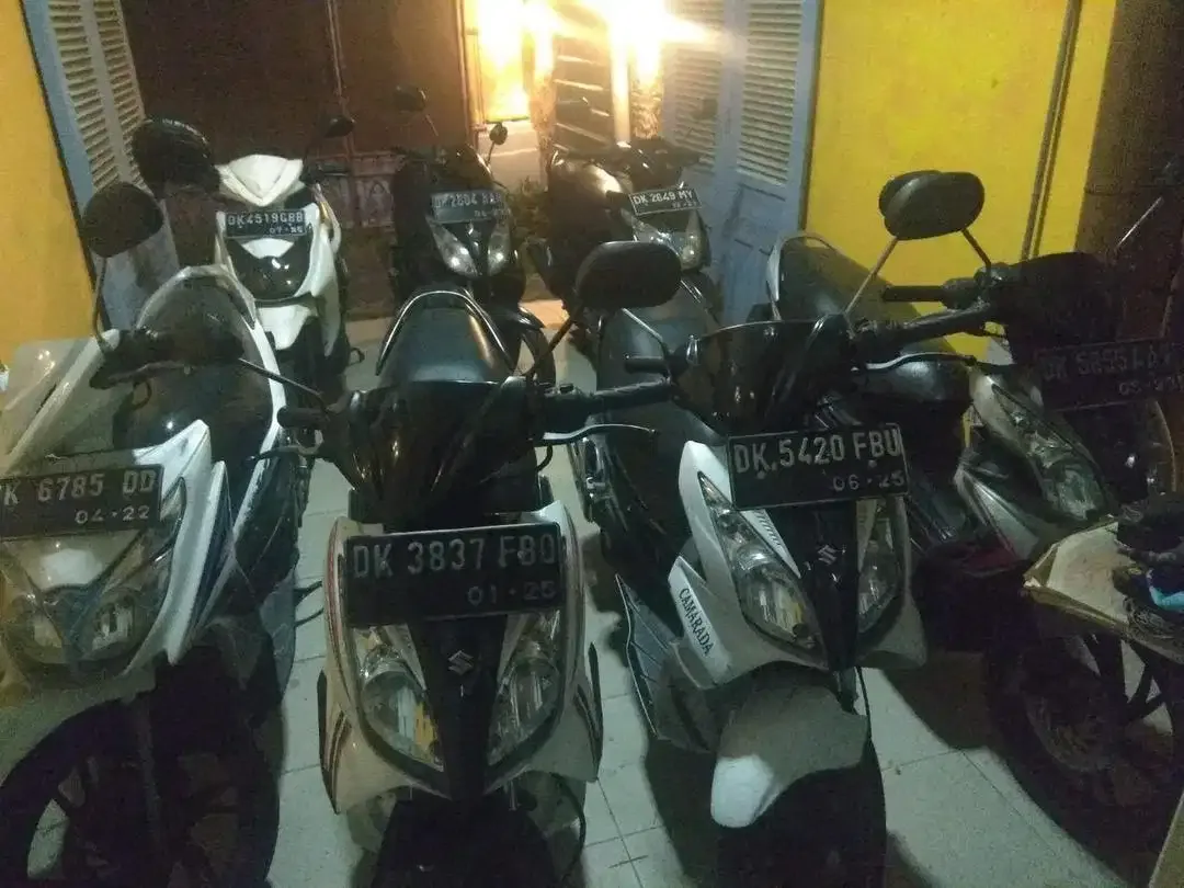 Sewa motor matic rent motor bikes rental matic Bali - Image 4 of 5