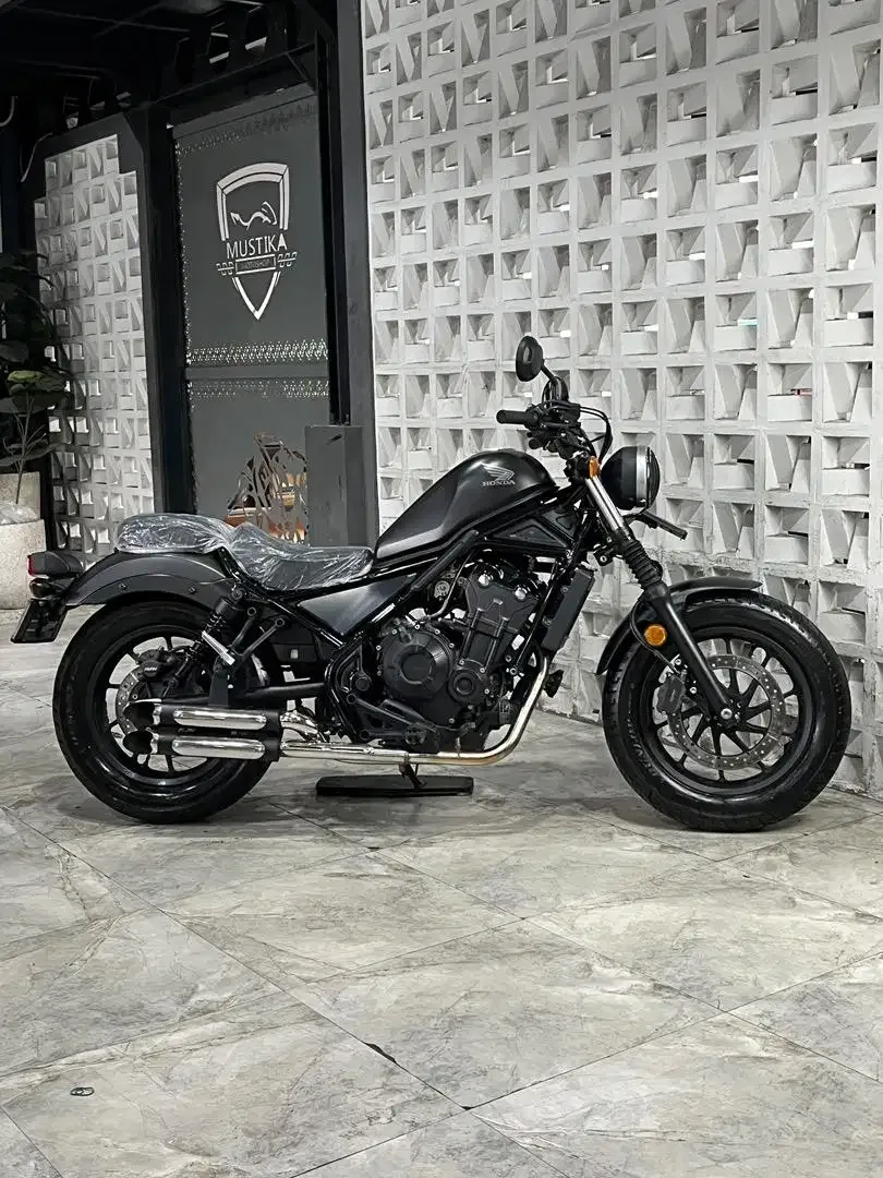 Moge honda rebel 500 2019 mustika motor - Image 3 of 10