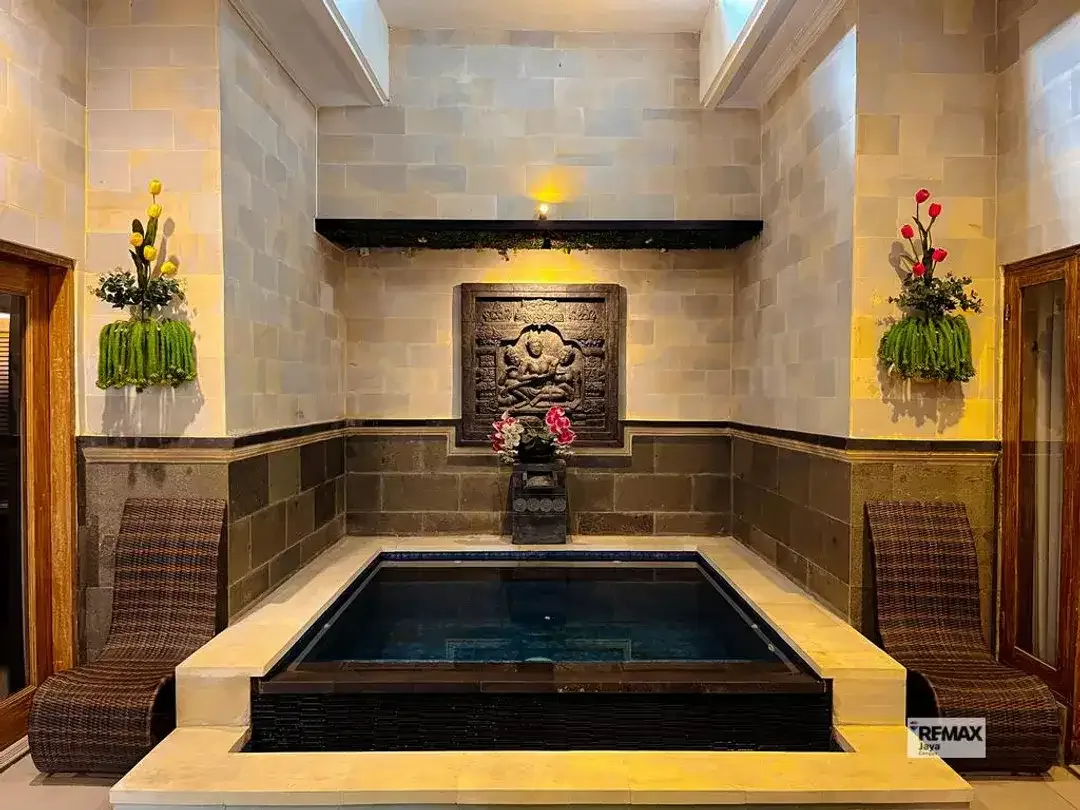 Tropical 2-Bedroom Villa For Rent Near Sanur Beach - Image 6 of 10