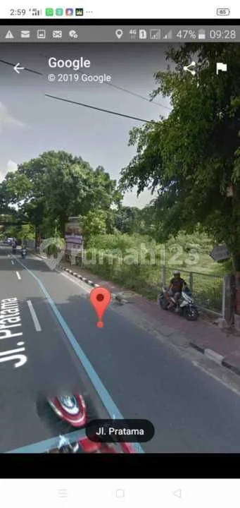 Dijual Cepat Tanah Los Pantai / Beachfront di Nusa Dua, Bali - Image 4 of 4