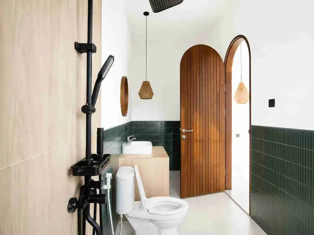 Villa Brand New 2BR Mediterranean Style di Munggu - Image 7 of 10