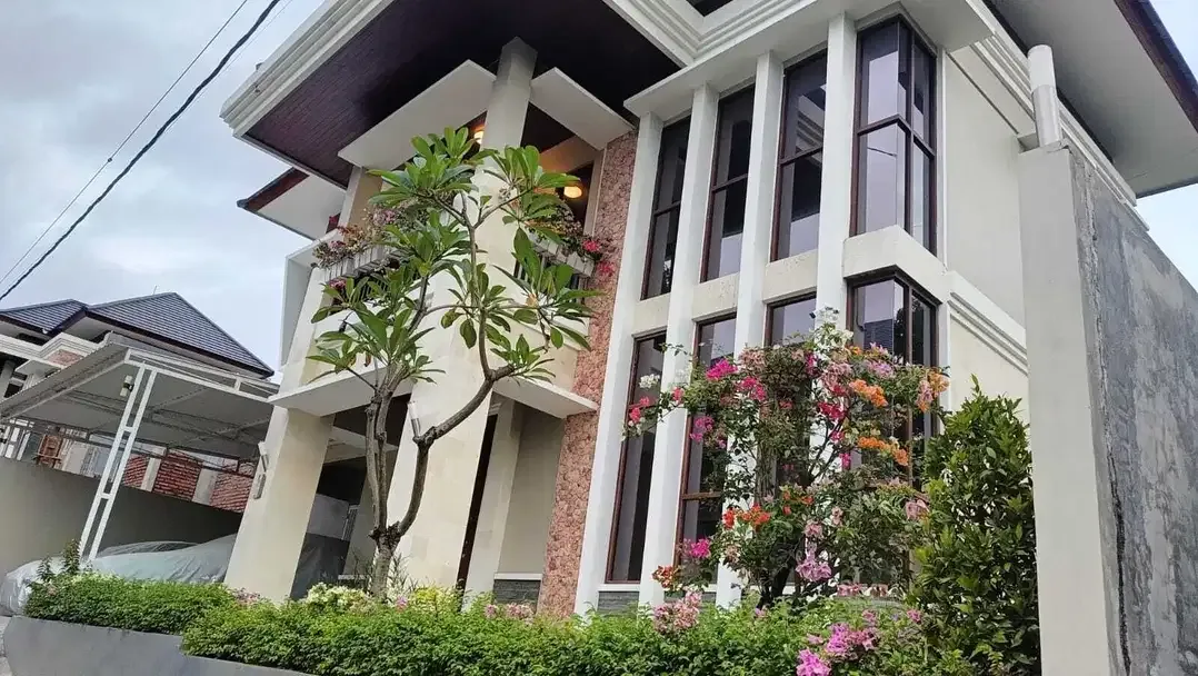 HUNIAN SEMI VILLA PRIVAT POOL 4BR LOKASI PREMIUM SANUR - Image 7 of 10