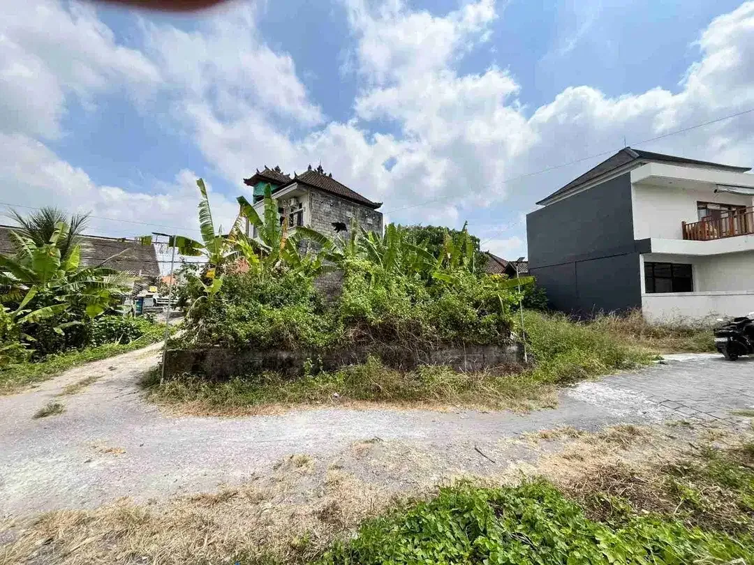 Di jual tanah sudah pondasi keliling datengan tumbakbayuh perbatasan dengan taman sri wedari selingsing - Image 5 of 8