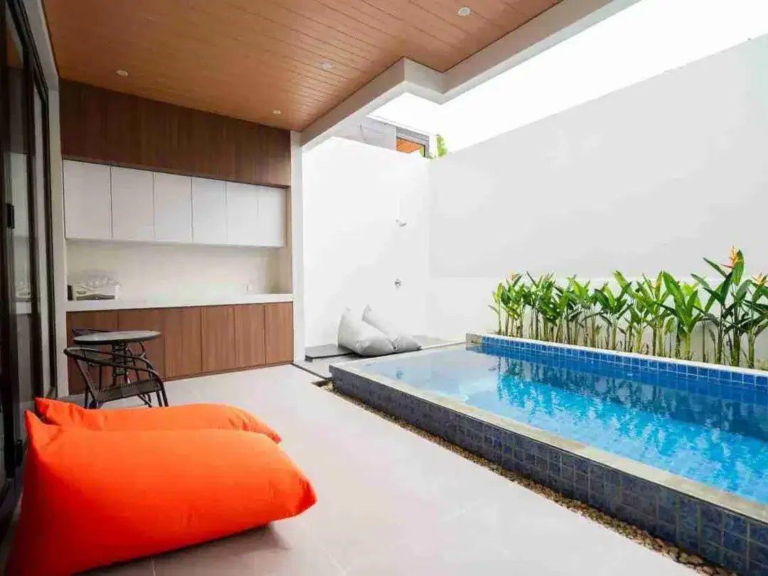 Villa Strategis Tropis modern Umalas Kerobokan Bali - Image 7 of 10