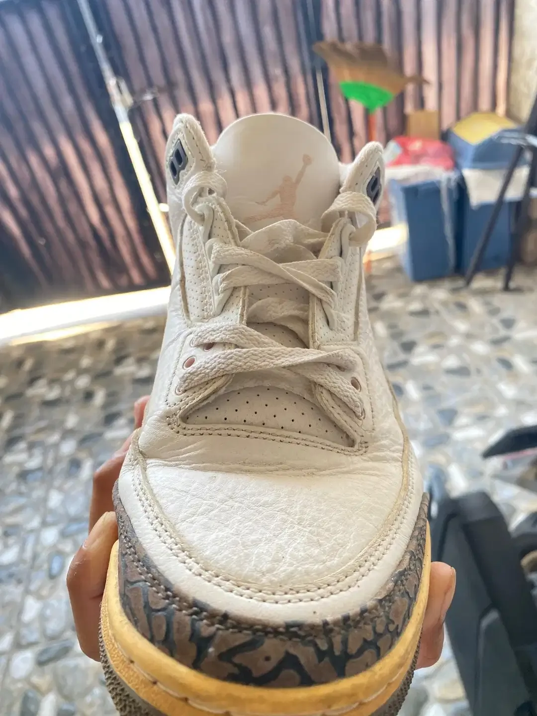 Air Jordan Neapolitan Dark Mocha - Image 3 of 9
