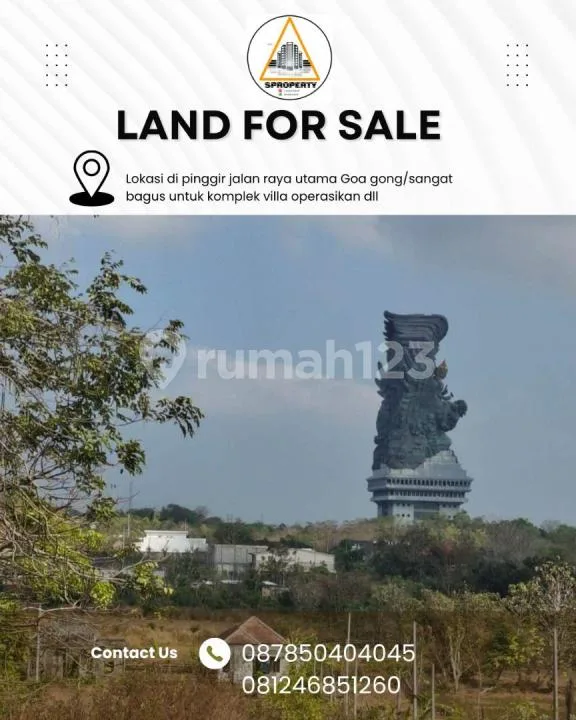 Dijual Tanah View Patung Gwk Lokasi Ungasan - Image 1 of 4