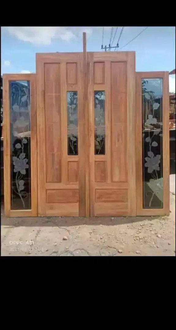 Pintu, jendela, kusen bahan kayu jati kualitas terjamin - Image 3 of 3