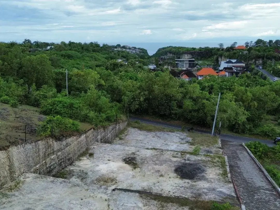 tanah premium siap bangun di ungasan view laut dekat pantai melasti - Image 8 of 10