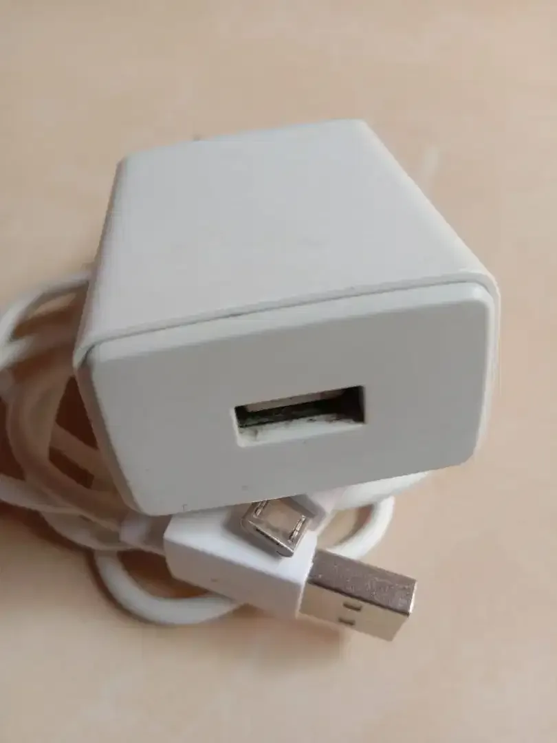 CHARGER BEKAS ASLI BAWAAN OPPO A17, A15, A12 MIKRO USB - Image 3 of 3