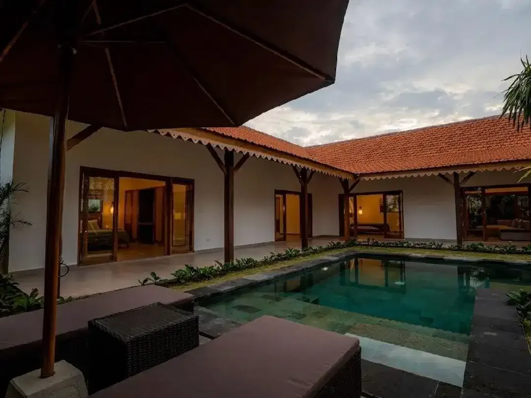 Leasehold - Premium 3-Bedroom Tropical Villa with Spacious Private Pool in Munggu Seseh, Canggu, Bali - Image 3 of 10