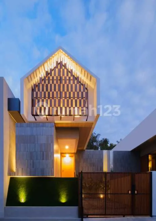Villa Modern 2 KT Fully Furnished di Ubud - Image 3 of 4