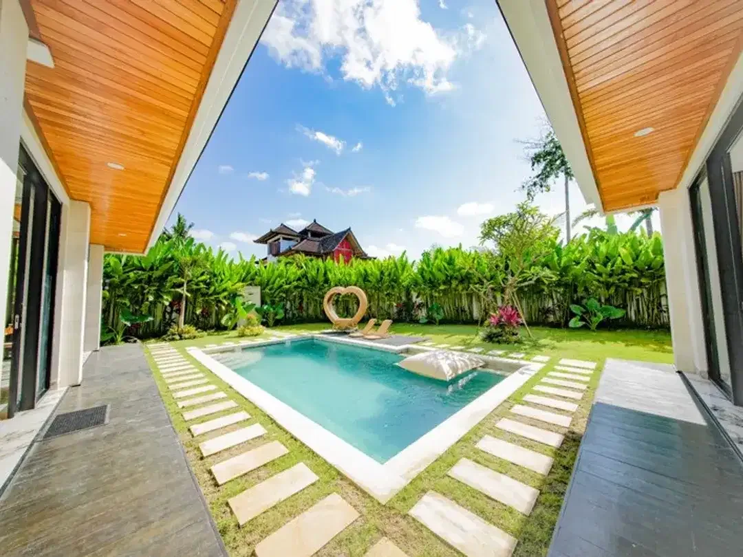 Leasehold  - Ubud Hideaway Rooftop Garden Villa with Stunning Mount Agung Views, Bali - Image 2 of 10