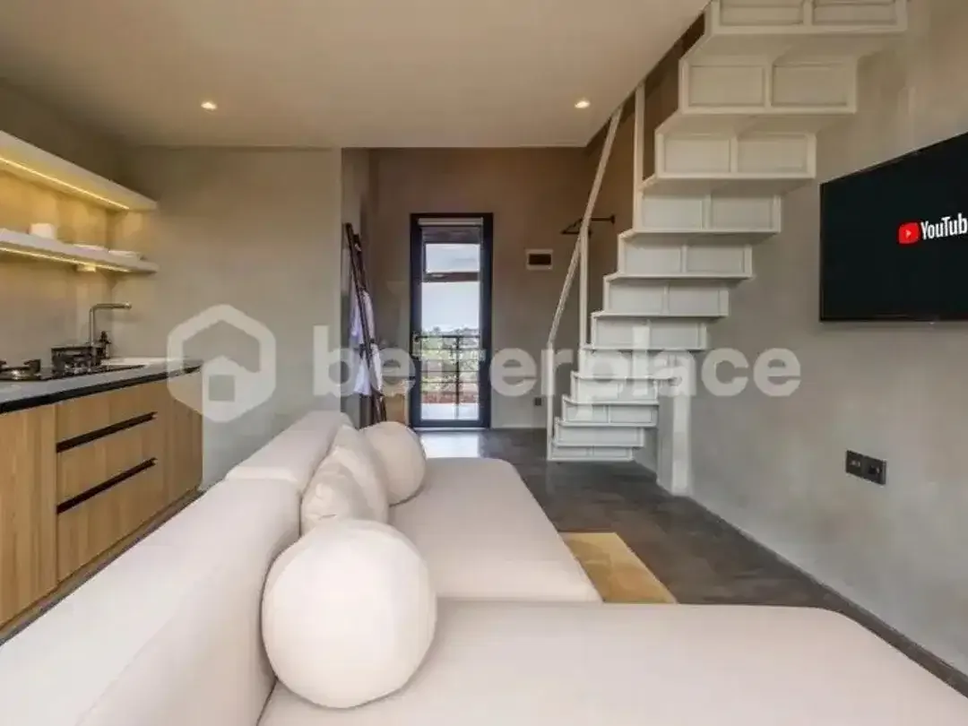 Charming 1-Bed Apartment in Ubud with Lush Greenery and Tranquil Views – Perfect for Investment or Personal Escape - Image 1 of 10