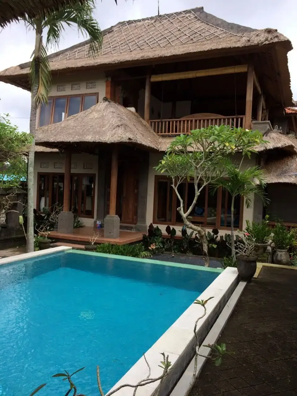 Balinese Style Villa For Sale at Ubud Gianyar - Image 1 of 10