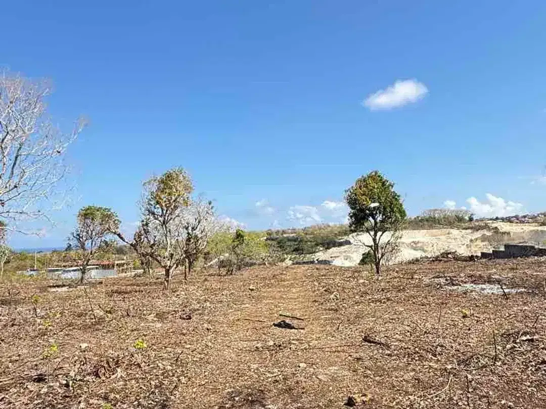 Dijual Tanah Ocean View 2,42 Hektar – Jl Ocean Blue, Kampial Nusa Dua Bali - Image 4 of 10