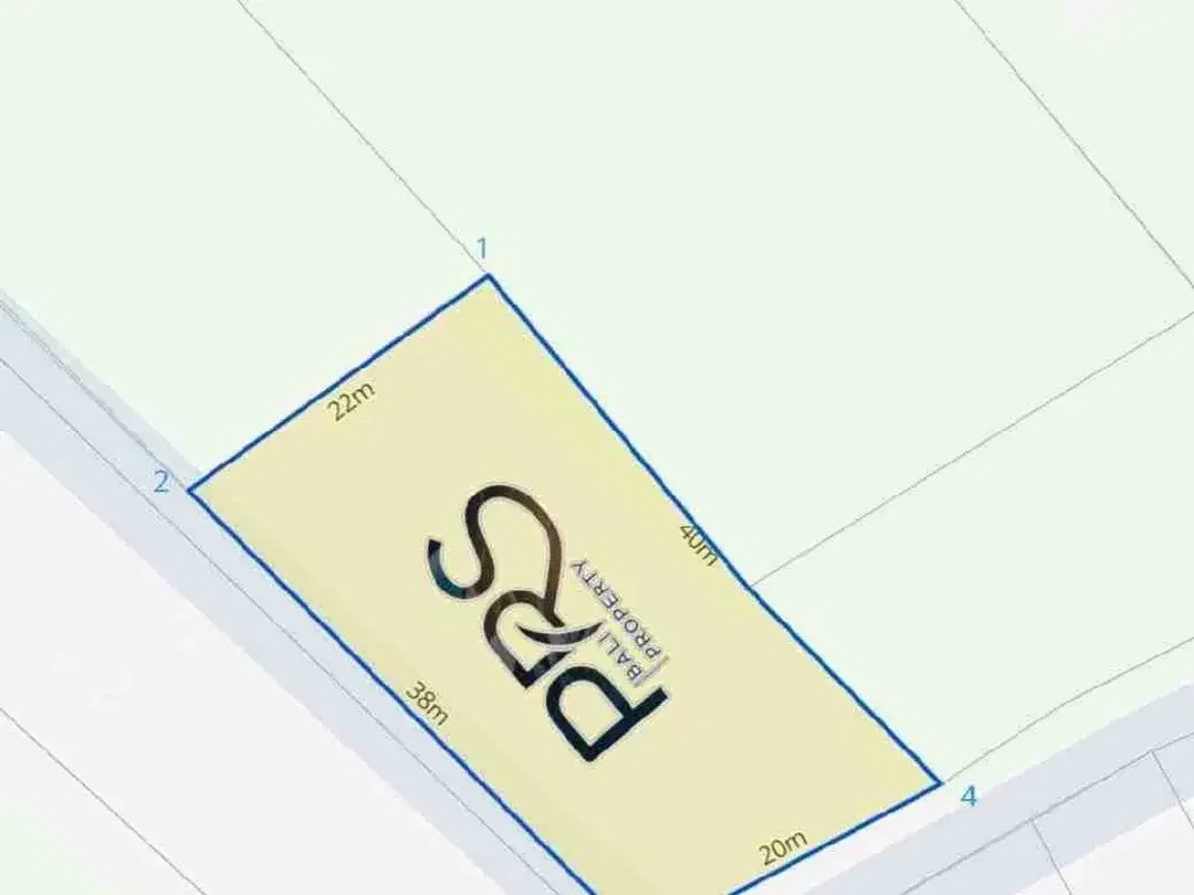 DIJUAL TANAH MURAH PANTAI BRAWA JL KRISNA - Image 1 of 5