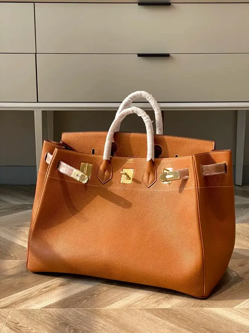 NEW LIMITED EDITION HERMES BIRKIN 50 - Image 4 of 9