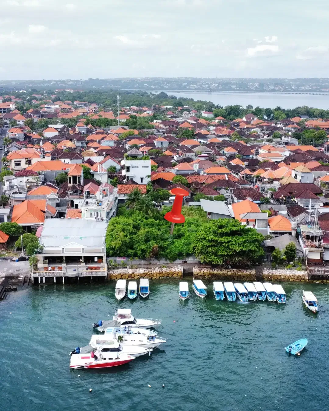 Beachfront Land with Sunrise and Plane Landing in Tanjung Benoa Bali - Image 3 of 10