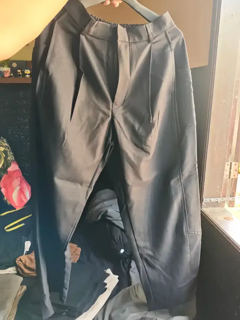 Celana Hanmu Acme Wide Pants Baru - Image 3 of 7