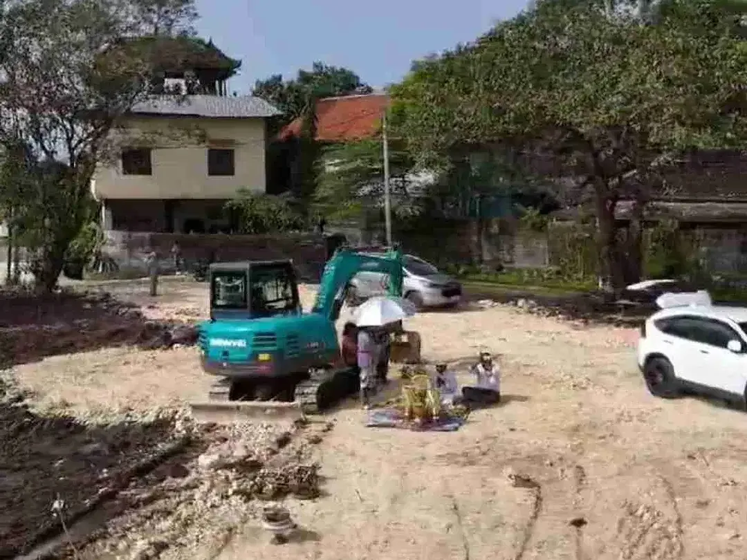 Tanah cemagi dengan pemandangan sawah sangat ideal untuk Villa2 komersial Homestay Guesthouse - Image 8 of 9