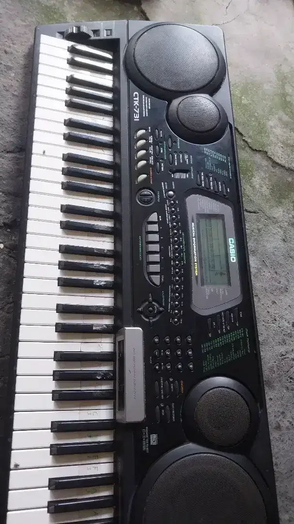 keyboard organ piano casio ctk731 - Image 4 of 5