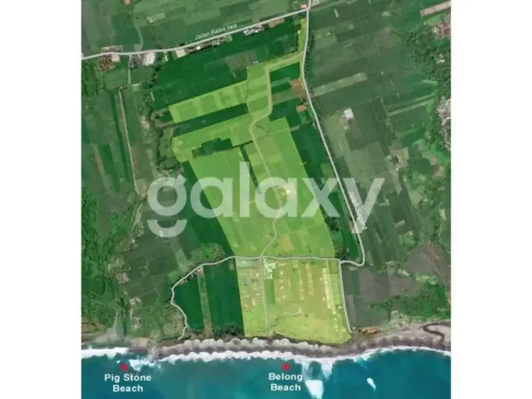 TANAH DEKAT PANTAI DI KEDUNGU KEDIRI TABANAN, BALI - Image 2 of 7