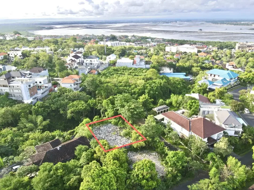 Tanah OCEAN VIEW Lingkungan Villa Elite Taman Mumbul Nusa Dua - Image 7 of 9