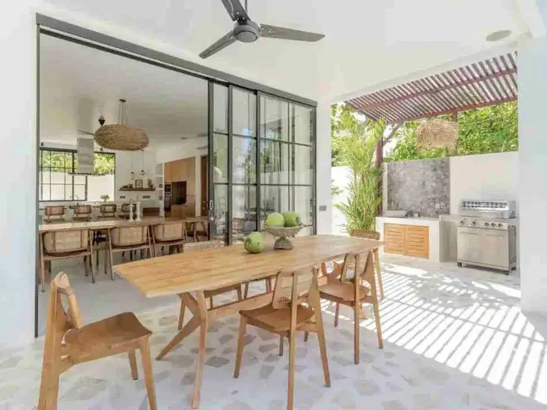 DISEWAKAN BULANAN VILLA 4 KAMAR  DI  ULUWATU ESSY - Image 7 of 9